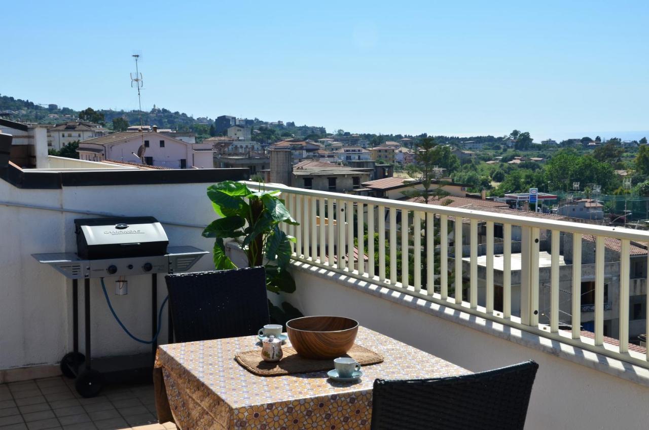 Penthouse Mare E Monti Leilighet Tropea Eksteriør bilde