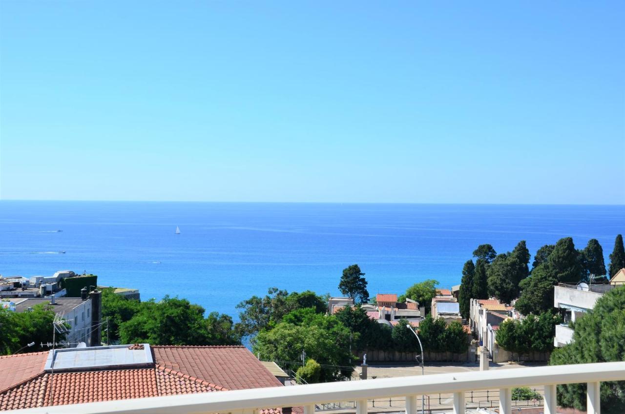 Penthouse Mare E Monti Leilighet Tropea Eksteriør bilde
