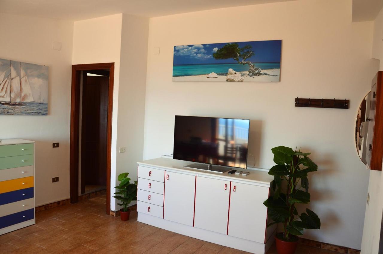 Penthouse Mare E Monti Leilighet Tropea Eksteriør bilde