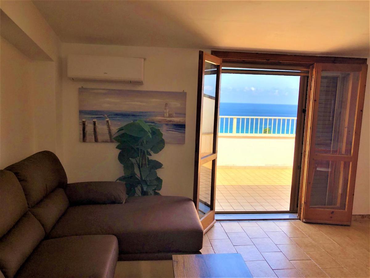 Penthouse Mare E Monti Leilighet Tropea Eksteriør bilde